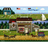 Buffalo 1000pc Puzzle - Charles Wysocki - Red Whale Inn